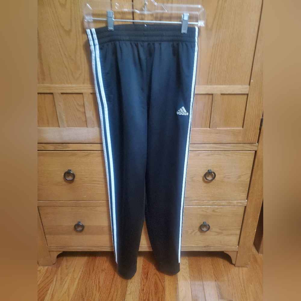 Adidas boys large joggers size L or 14/16 BOGO